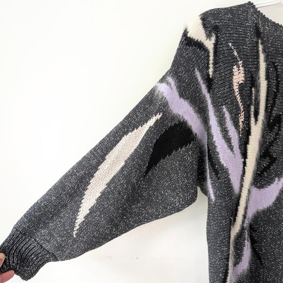 Vintage Women's Franco Valeri Sweater With Angora Wool ~ Size Large - Picture 4 of 8